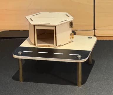 Pigeon house