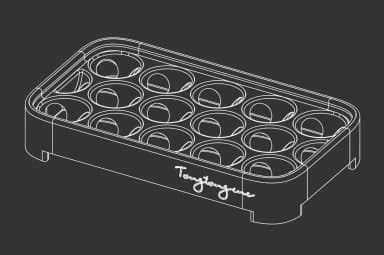 lattice Soap tray